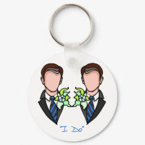 Gay Groom keychains