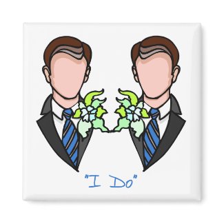 Gay Groom magnet