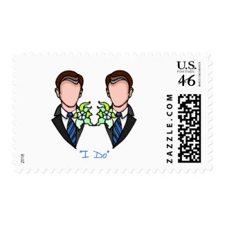 Gay Groom stamps