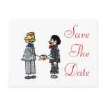 Gay Grooms Marry Post Card