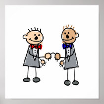 Gay Grooms Print