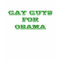 GAY GUYS FOR OBAMA T SHIRT