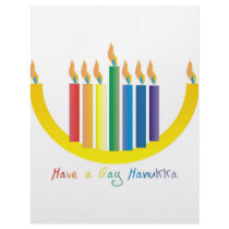Gay Hanukka letterhead