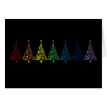 gay happy meetings greeting card