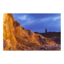 Gay Head Cliffs and Lighthouse posters by riverdweller Gay Head Cliffs and Lighthouse posters