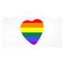 Gay Heart Photo Card