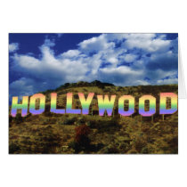 Gay Hollywood Greeting Card