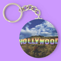Gay Hollywood keychains
