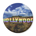 Gay Hollywood Refrigerator Magnet