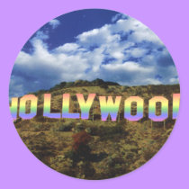 Gay Hollywood stickers