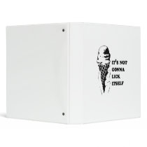 Gay Humor lick itself reverse .png Vinyl Binders