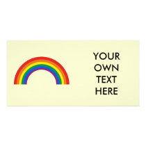 Gay Humor rainbow pride true Photo Greeting Card