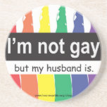 Gay Husband Coaster