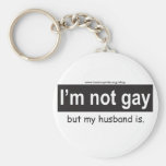 Gay Husband  Keychain