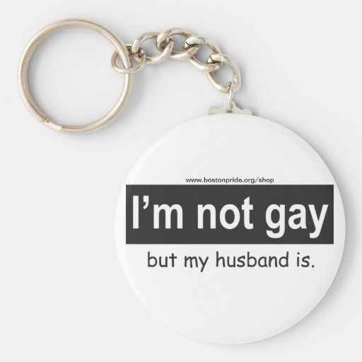 Gay Husband  Keychain