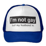 Gay Husband Trucker Mesh Hats
