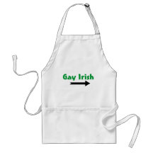 Gay Irish Apron