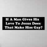 Gay Jesus posters