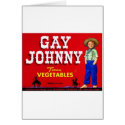 Gay Johnny card