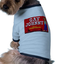 Gay Johnny pet clothing