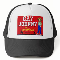 Gay Johnny Trucker Hat