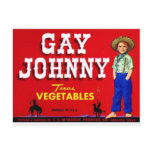 Gay Johnny Postcards