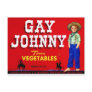 Gay Johnny Postcards