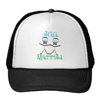 Gay Just Married Hat