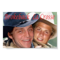 Gay La Crosse Guys posters
