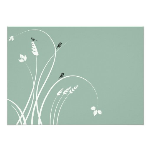 Gay Lesbian Elegant Wedding Invitation