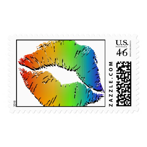 Gay - Lesbian Pride Postage Stamps