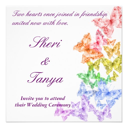 Lesbian Wedding Invites 38