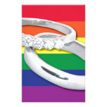 Gay Lesbian Wedding Stationery Design