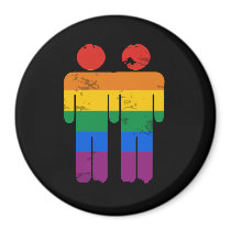 GAY LOVE AND PRIDE magnets