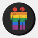 GAY LOVE AND PRIDE MAGNETS