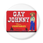 gay fridge magnet