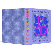 Gay Male Marriage Hearts binders by orsobear Gay Male Marriage Hearts binders
