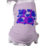 Gay Male Marriage Hearts Pet Tshirt
