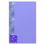Gay Male Marriage Hearts Stationery Design
