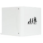Gay Marriage Evolution 3 Ring Binder