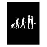 Gay Marriage Evolution - Postcard