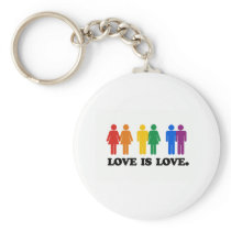 GAY MARRIAGE FLAG KEY CHAIN