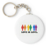 GAY MARRIAGE FLAG KEY CHAIN