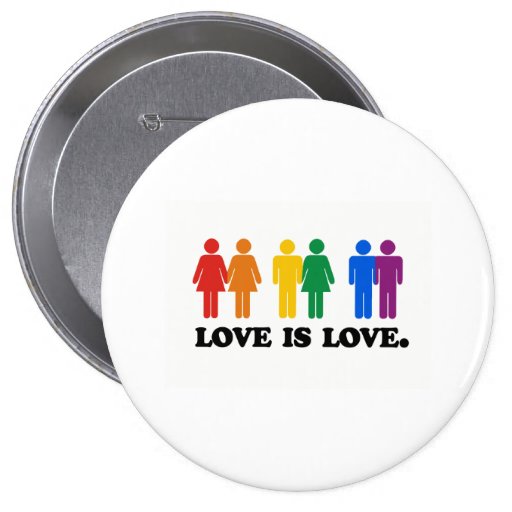 GAY MARRIAGE FLAG PINS