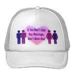 Gay Marriage hat
