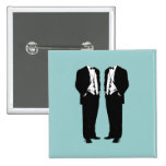 Gay Marriage Pinback Buttons
