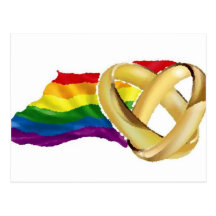 Gay Marriage Postcards