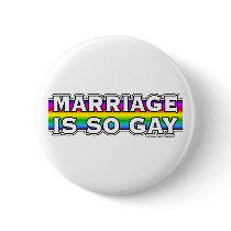 Gay Marriage Rainbow buttons