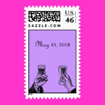 Gay Marriage Stamp by magentaraven Gay Marriage Stamp