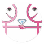 Gay Marriage stickers